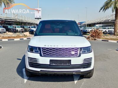 RANGE ROVER AUTOBIOGRAPHY