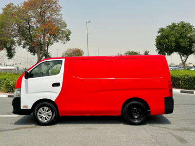 NISSAN URVAN 2019 DELIVERY VAN