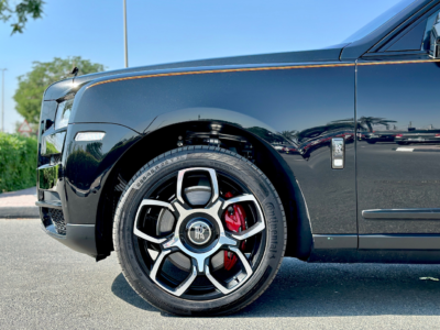 ROLLS ROYCE CULLINAN BLACK BADGE 2024
