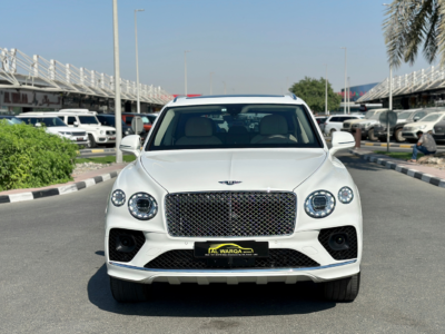 BENTLEY BENTAYGA 2022 MODEL