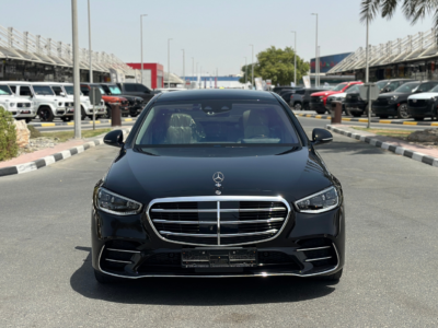 MERCEDES S500 2021 MODEL