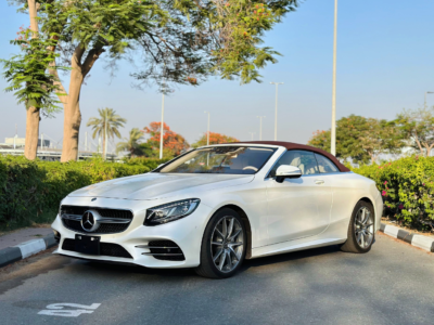 MERCEDES S-Class Coupe S560 Convertible