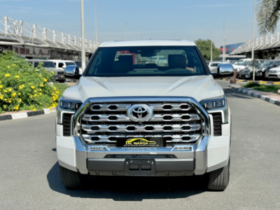 TOYOTA TUNDRA 1794 EDITION 2025 MODEL