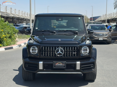 MERCEDES AMG G63 JAPAN SPECS 2021 MODEL