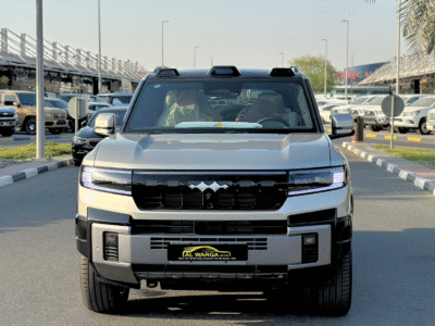 BYD LEOPARD 8 2025 FLAGSHIP TOP OPTION WITH WARRANTY&SERVICE CONTRACT