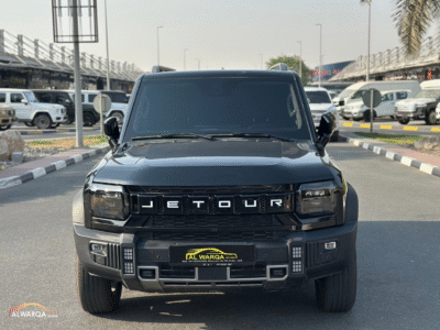 JETOUR T2 ONLY DRIVE 3000 KM 2024 MODEL 7 TRANSMISSION