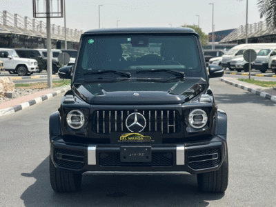 MERCEDES G63 2022 MODEL