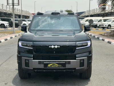 Byd Leopard 8 Flagship Edition 7 Seats With Drone