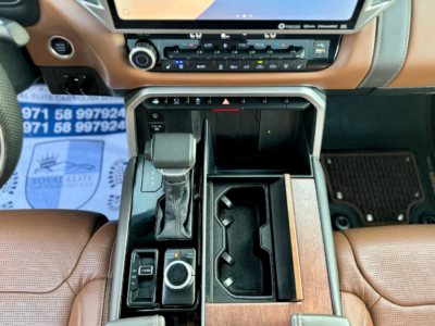 Toyota Tundra Crewmax 1794 Edition 2024 Model