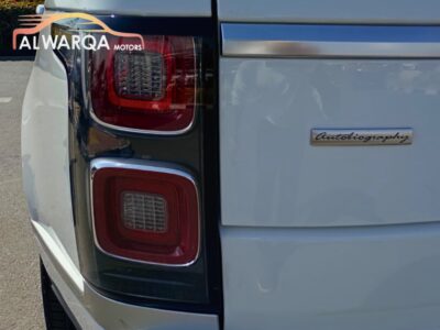 RANGE ROVER AUTOBIOGRAPHY