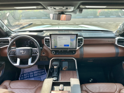 Toyota Tundra Crewmax 1794 Edition 2024 Model