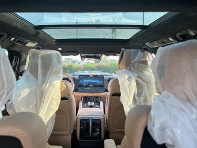 BYD LEOPARD 8 2025 FLAGSHIP TOP OPTION WITH WARRANTY&SERVICE CONTRACT