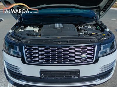 RANGE ROVER AUTOBIOGRAPHY