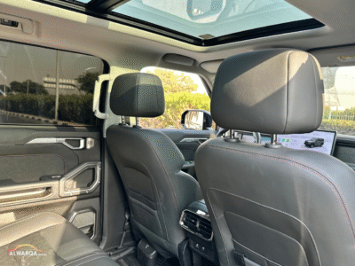 JETOUR T2 ONLY DRIVE 3000 KM 2024 MODEL 7 TRANSMISSION