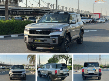 BYD LEOPARD 8 2025 FLAGSHIP TOP OPTION WITH WARRANTY&SERVICE CONTRACT