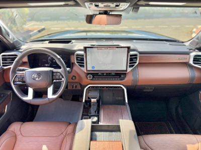 TOYOTA TUNDRA 1794 EDITION 2025 MODEL