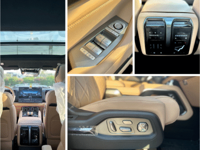 BYD LEOPARD 8 2025 FLAGSHIP TOP OPTION WITH WARRANTY&SERVICE CONTRACT