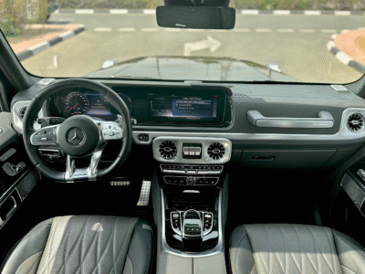 MERCEDES G63 2022 MODEL