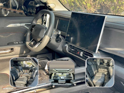 JETOUR T2 ONLY DRIVE 3000 KM 2024 MODEL 7 TRANSMISSION