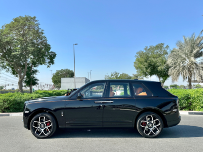 ROLLS ROYCE CULLINAN BLACK BADGE 2024
