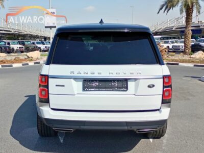 RANGE ROVER AUTOBIOGRAPHY