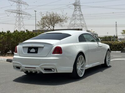 ROLLS ROYCE WRAITH 2015 MODEL