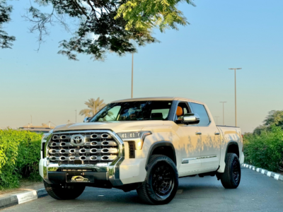 Toyota Tundra Crewmax 1794 Edition 2024 Model