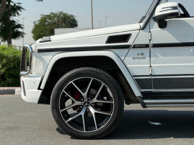 MERCEDES G500 G63 BODY KIT 2014