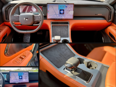 2024 ROX01 / VIP 6SEAT / LONG-RANGE 252KM/ PLUG IN HYBRID