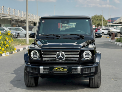 MERCEDES G550 2020 MODEL