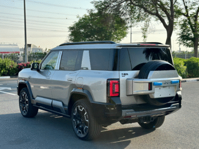 BYD LEOPARD 8 2025 FLAGSHIP TOP OPTION WITH WARRANTY&SERVICE CONTRACT