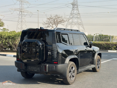 JETOUR T2 ONLY DRIVE 3000 KM 2024 MODEL 7 TRANSMISSION