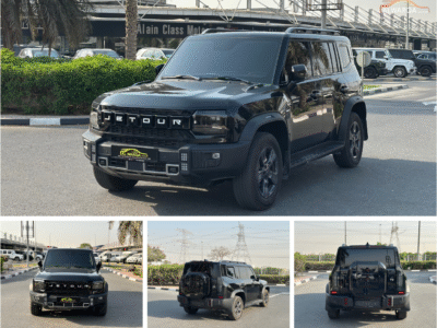 JETOUR T2 ONLY DRIVE 3000 KM 2024 MODEL 7 TRANSMISSION