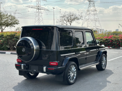 MERCEDES G550 2020 MODEL