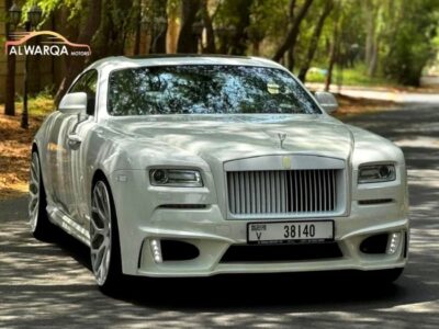 Rolls-Royce Wraith – Ultimate Luxury Coupe