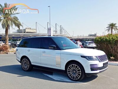 RANGE ROVER AUTOBIOGRAPHY