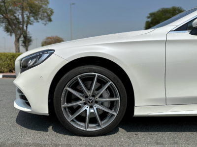 MERCEDES S-Class Coupe S560 Convertible