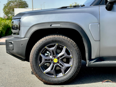 JETOUR T2 HYBRID 2024 MODEL