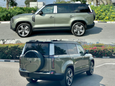 2024 ROX01 / VIP 6SEAT / LONG-RANGE 252KM/ PLUG IN HYBRID