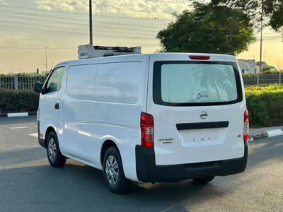 NISSAN URVAN CHILLER&FREEZER 2019 MODEL