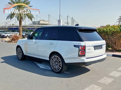 RANGE ROVER AUTOBIOGRAPHY