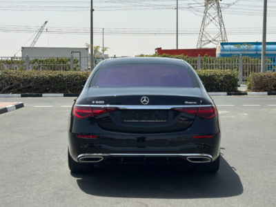 MERCEDES S500 2021 MODEL