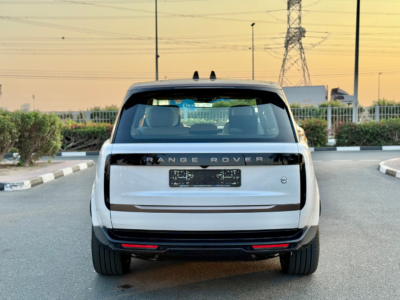 RANGEROVER SV 2025 MODEL
