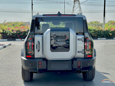 JETOUR T2 HYBRID 2024 MODEL