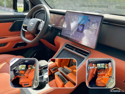 2024 ROX01 / VIP 6SEAT / LONG-RANGE 252KM/ PLUG IN HYBRID