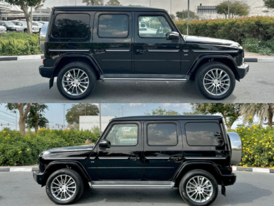 MERCEDES G550 2020 MODEL
