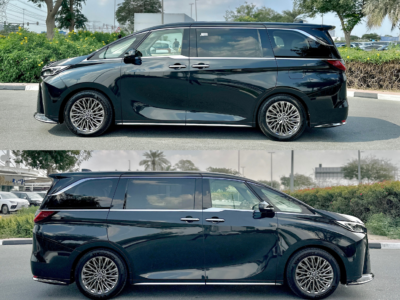 BRAND NEW 2024 LEXUS LM350 H