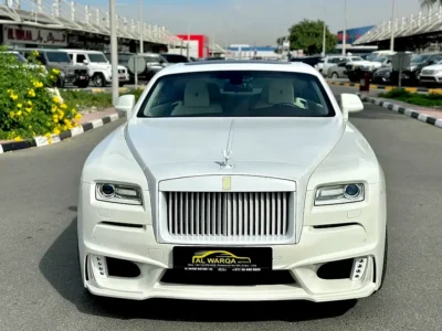 ROLLS ROYCE WRAITH 2015