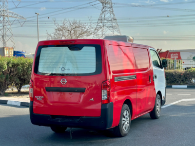 NISSAN URVAN CHILLER 2019