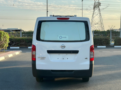 NISSAN URVAN CHILLER&FREEZER 2019 MODEL